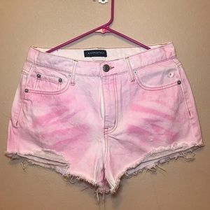 Aeropostale High rise shorts